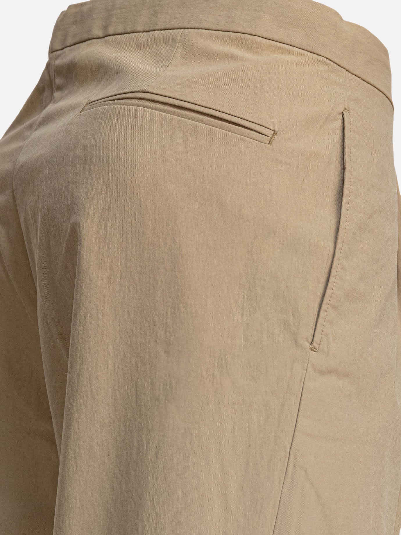 Pantaloni casual Solid colour  Beige - Beams Plus Uomo | PDP | VIETTI Online Store | thumbnail_4