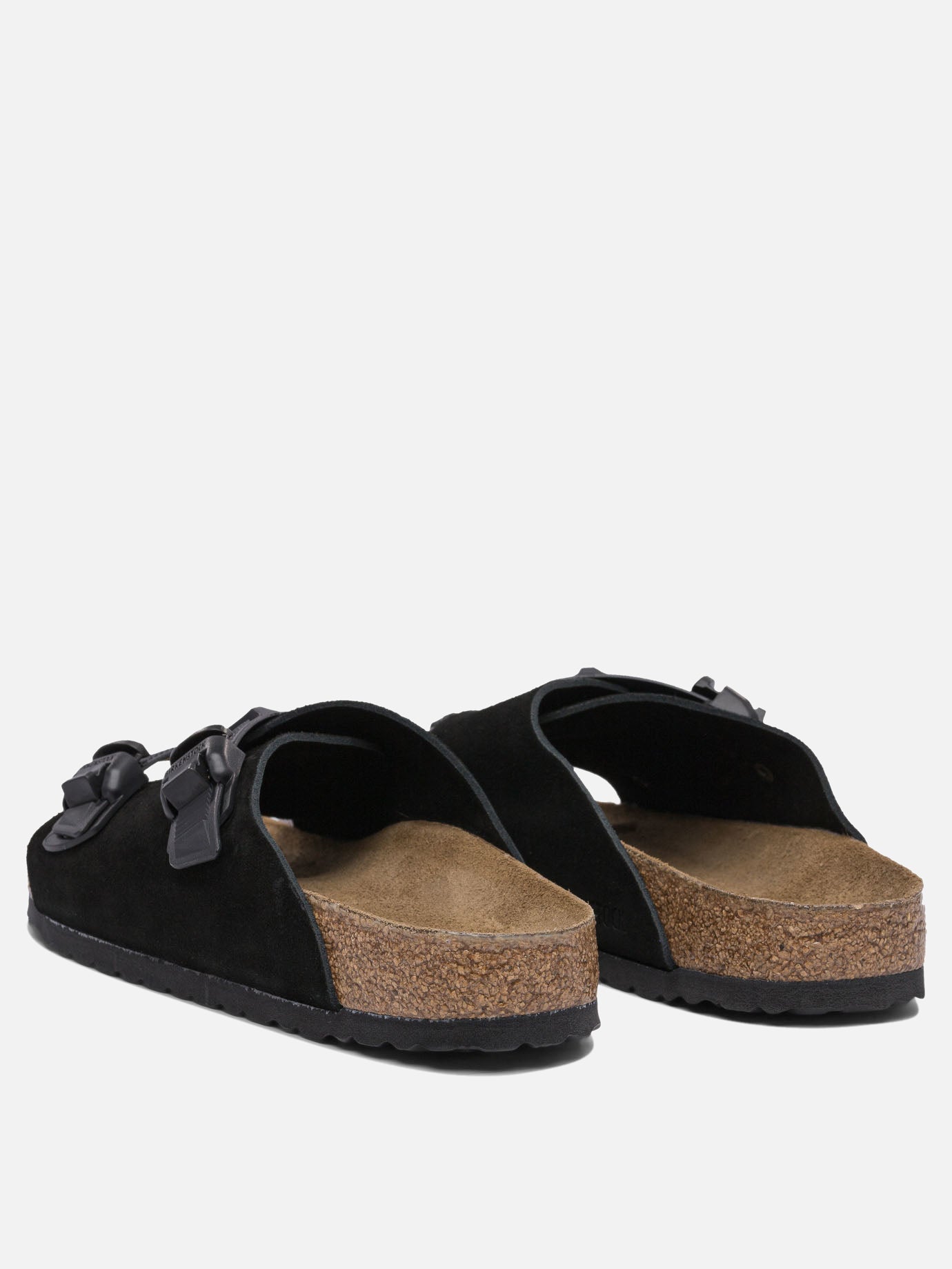 Flat sandals 100% suede - 100% rubber  Black - Birkenstock Men | PDP | VIETTI Online Store | Zoom-Modal_4
