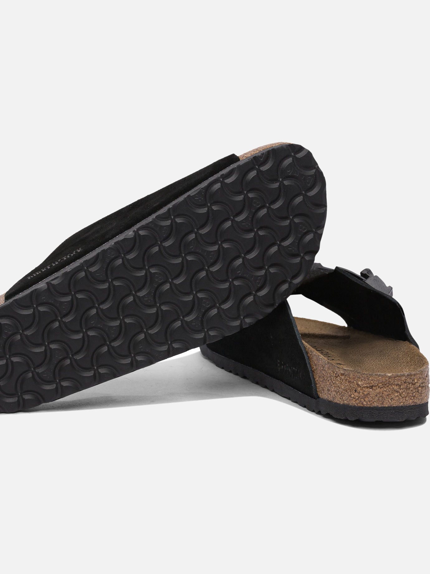 Flat sandals 100% suede - 100% rubber  Black - Birkenstock Men | PDP | VIETTI Online Store | Zoom-Modal_5
