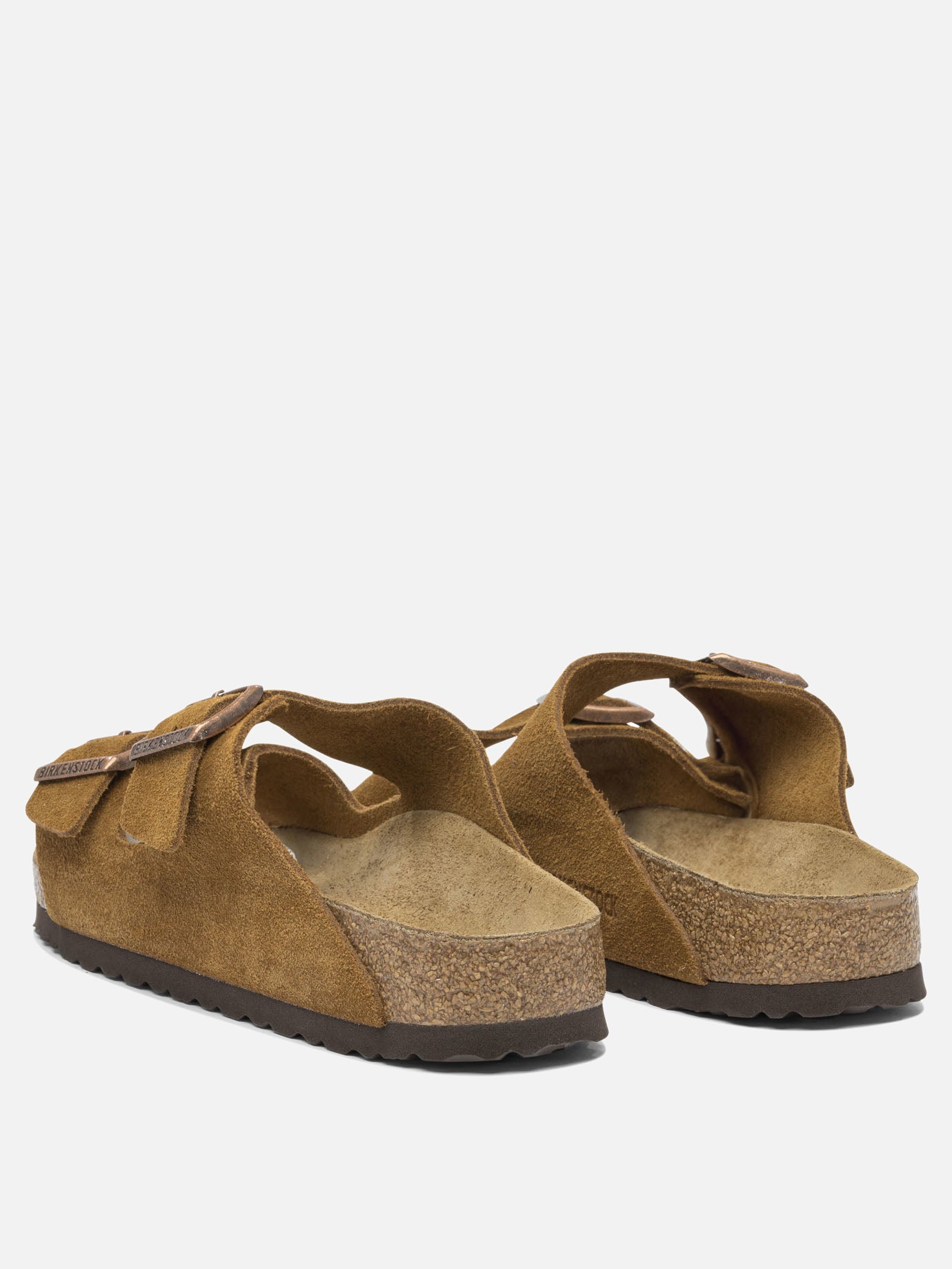 Birkenstock "Arizona" sandals Brown