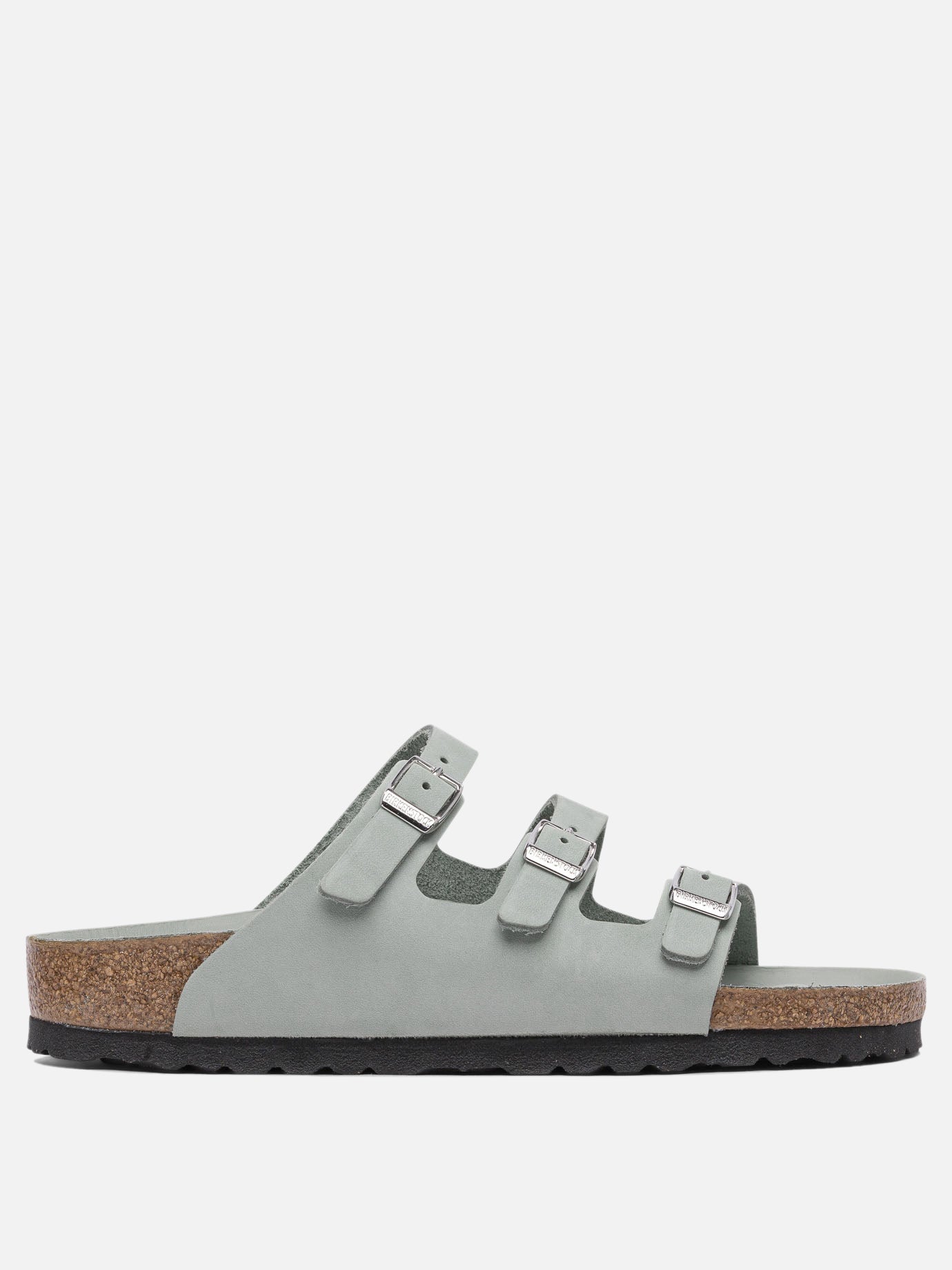 Sandali bassi 100% leather - 100% eva  Verde - Birkenstock Donna | PDP | VIETTI Online Store | thumbnail