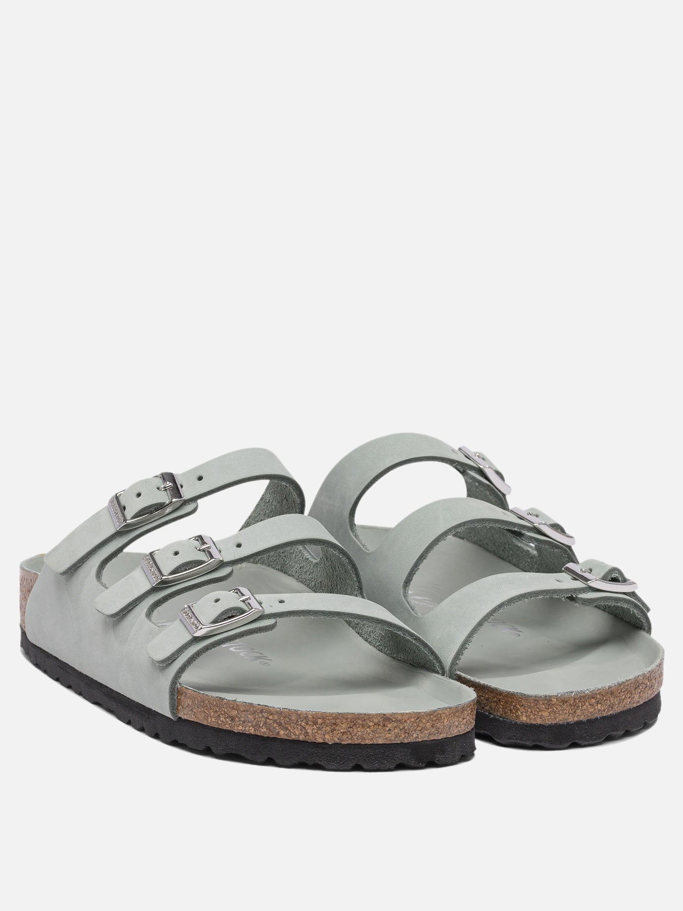 Sandali bassi 100% leather - 100% eva  Verde - Birkenstock Donna | PDP | VIETTI Online Store | Zoom-Modal_2
