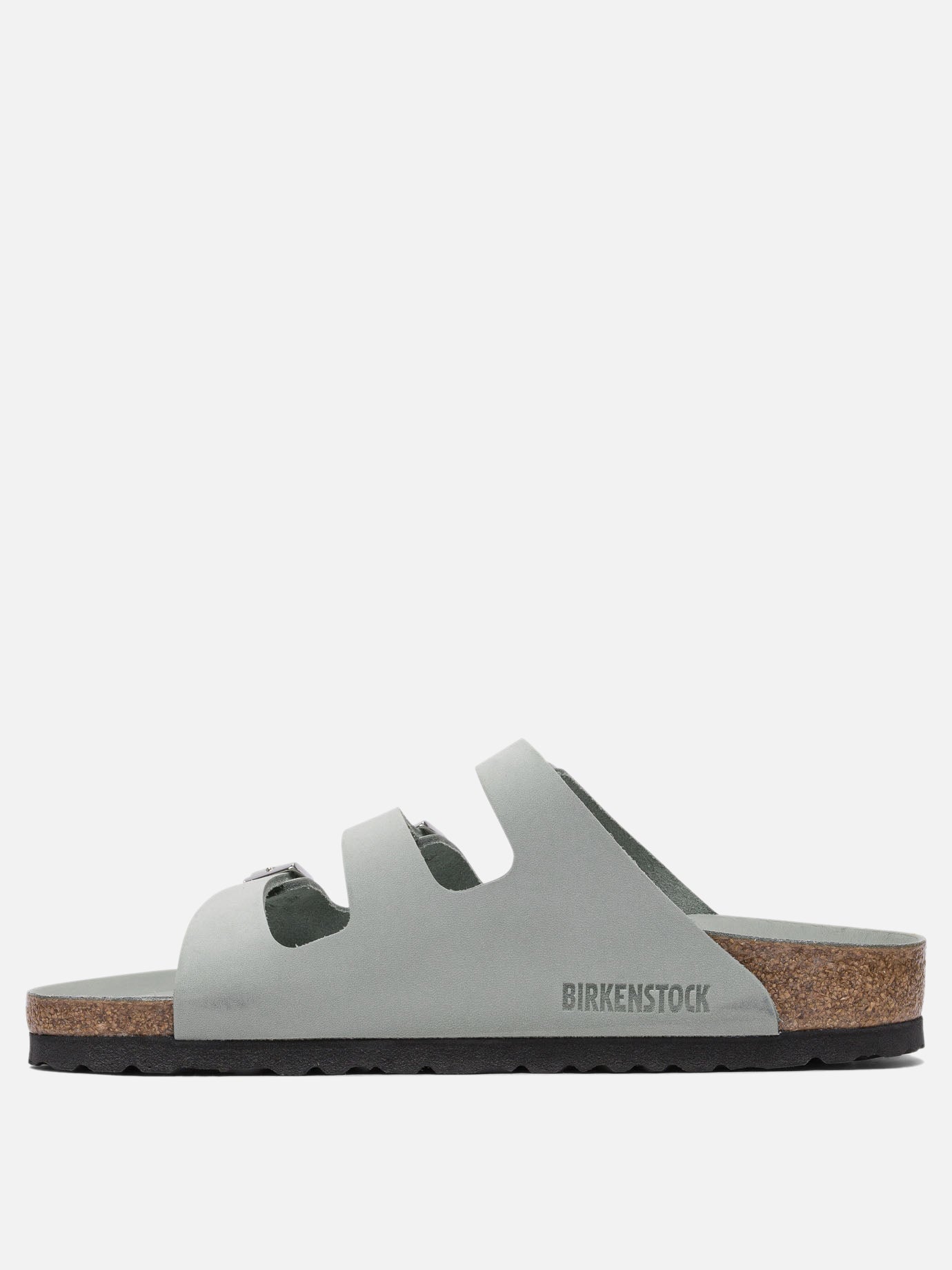 Sandali bassi 100% leather - 100% eva  Verde - Birkenstock Donna | PDP | VIETTI Online Store | thumbnail_3