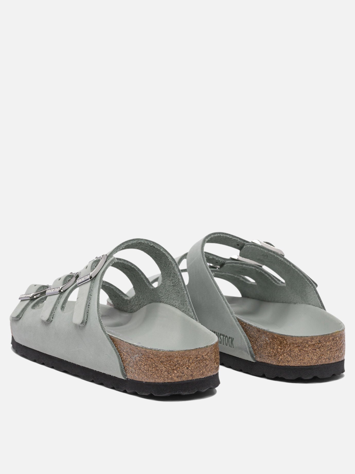 Sandali bassi 100% leather - 100% eva  Verde - Birkenstock Donna | PDP | VIETTI Online Store | thumbnail_4