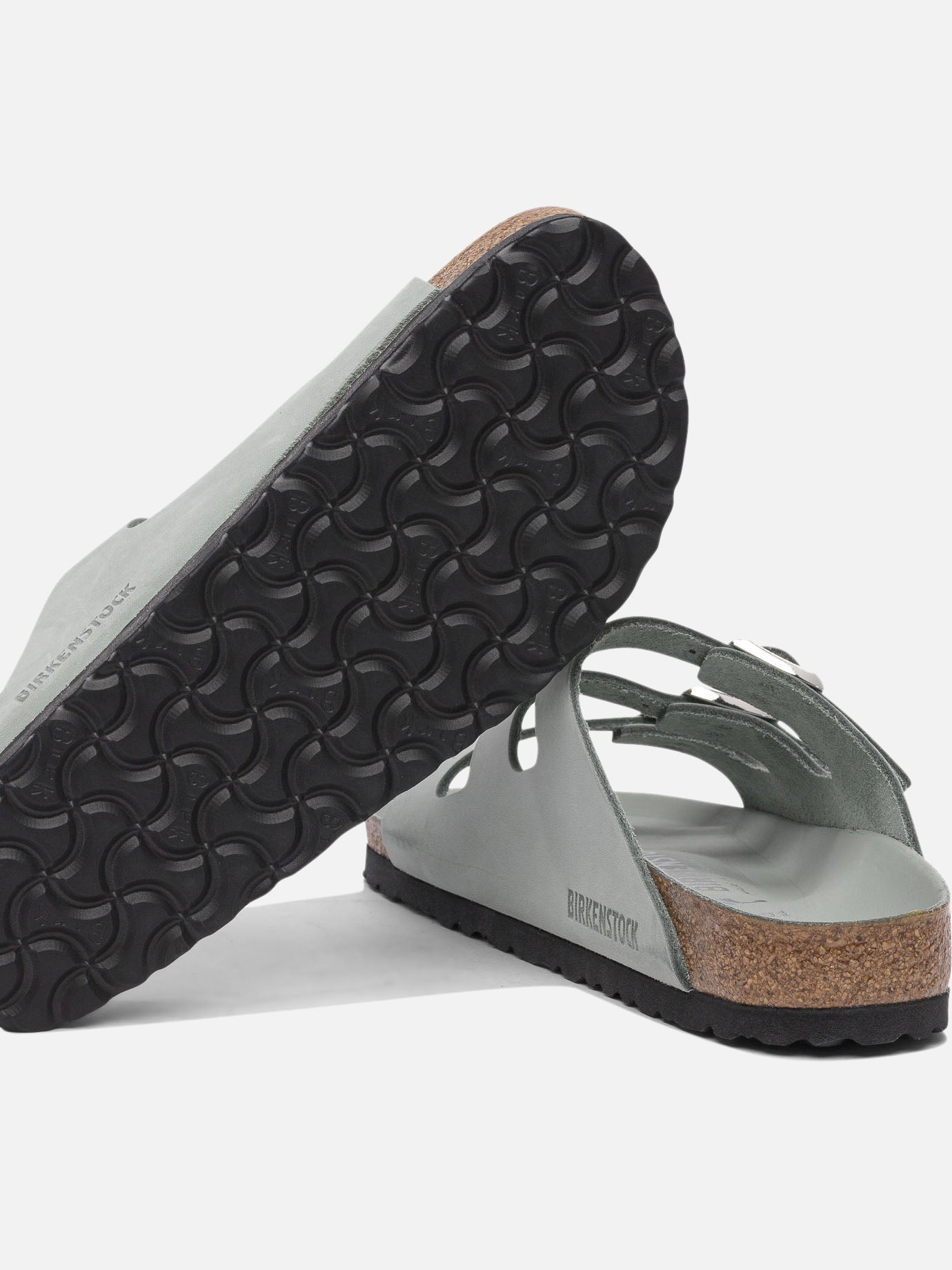 Sandali bassi 100% leather - 100% eva  Verde - Birkenstock Donna | PDP | VIETTI Online Store | thumbnail_5
