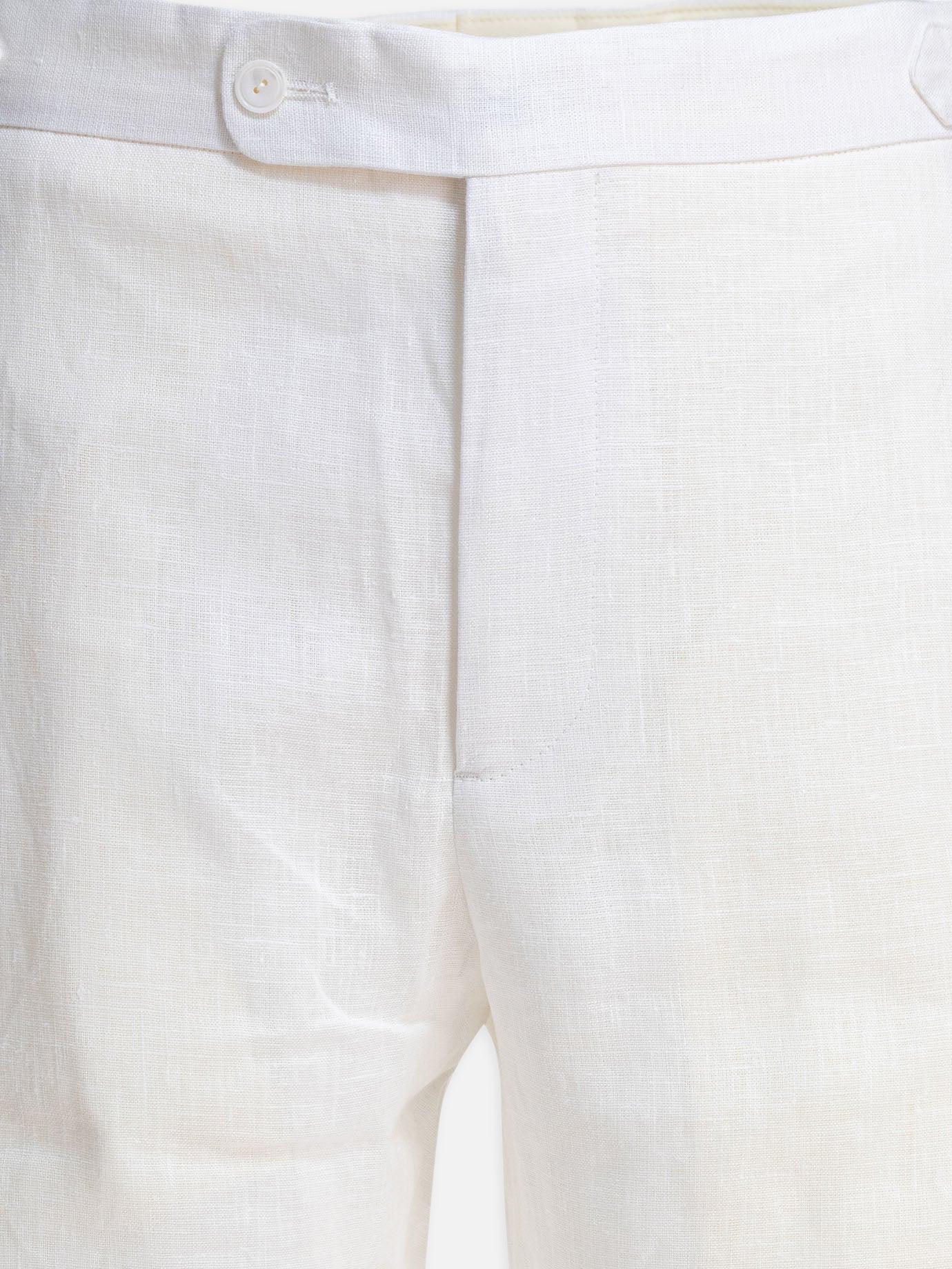 Leisure trousers Solid colour  White - Bode Men | PDP | VIETTI Online Store | thumbnail_3