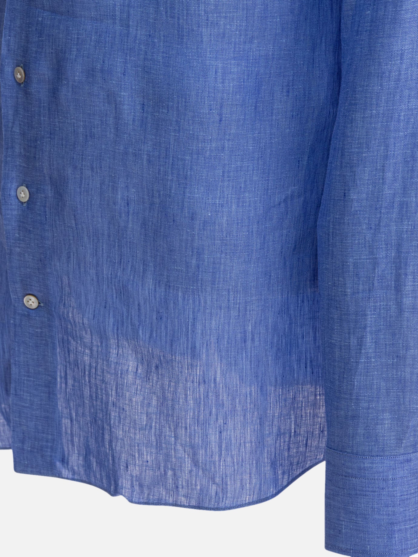 Casual shirts Solid colour  Light blue - Borriello Men | PDP | VIETTI Online Store | Zoom-Modal_4

