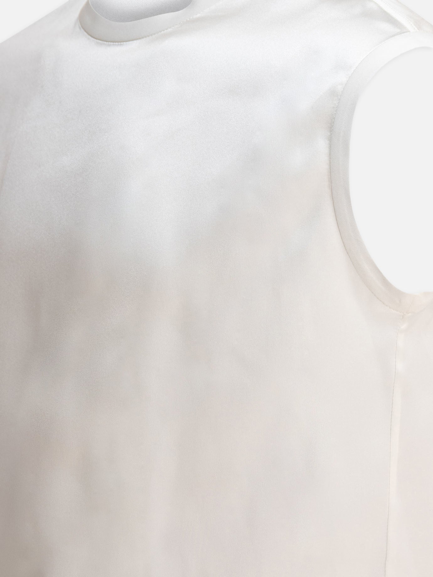 Blouses Solid colour  White - Brunello Cucinelli Women | PDP | VIETTI Online Store | thumbnail_4