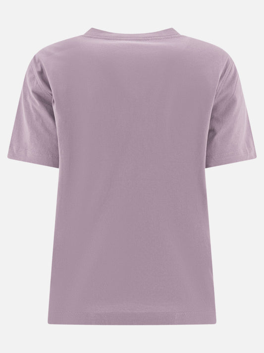 T-shirt girocollo Solid colour  Viola - Brunello Cucinelli Donna | PLP | VIETTI Online Store | 2
