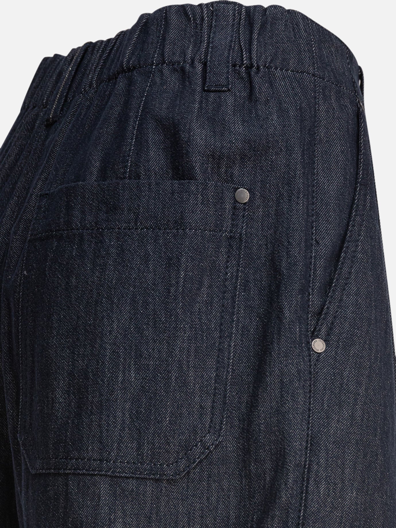 Five pockets shorts Denim  Blue - Brunello Cucinelli Women | PDP | VIETTI Online Store | thumbnail_4