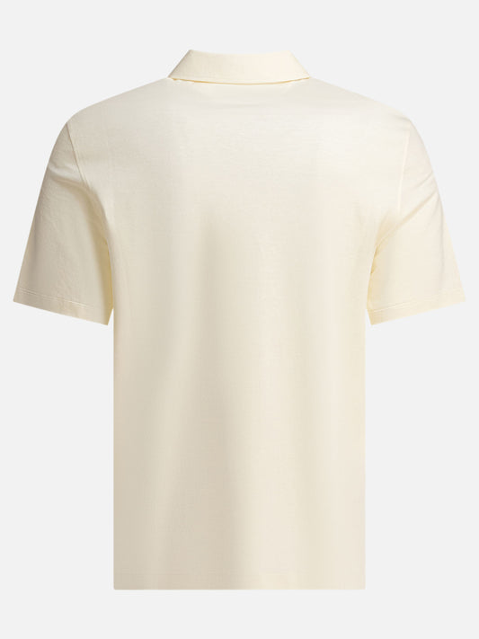 Polo con bottoni Solid colour  Beige - Brunello Cucinelli Uomo | PLP | VIETTI Online Store | 2
