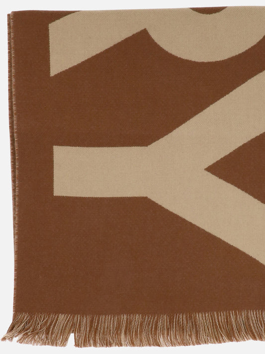 Sciarpe classiche Logo  Marrone - Burberry Uomo | PLP | VIETTI Online Store | 2
