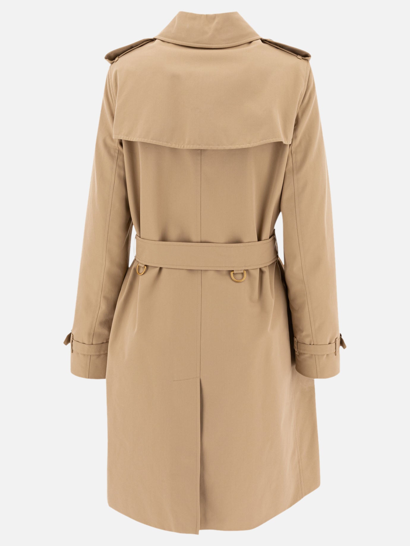 Impermeabili & Trench Solid colour  Beige - Burberry Donna | PDP | VIETTI Online Store | Zoom-Modal_2
