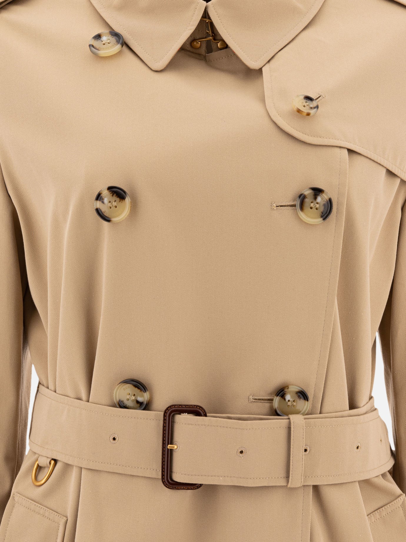 Impermeabili & Trench Solid colour  Beige - Burberry Donna | PDP | VIETTI Online Store | Zoom-Modal_3
