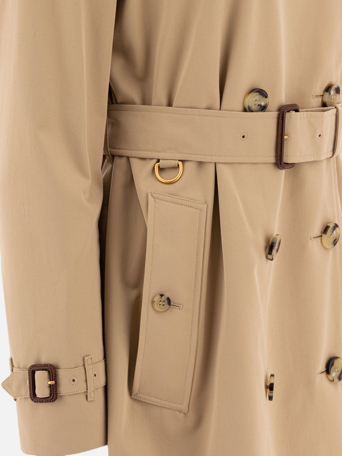 Impermeabili & Trench Solid colour  Beige - Burberry Donna | PDP | VIETTI Online Store | Zoom-Modal_4
