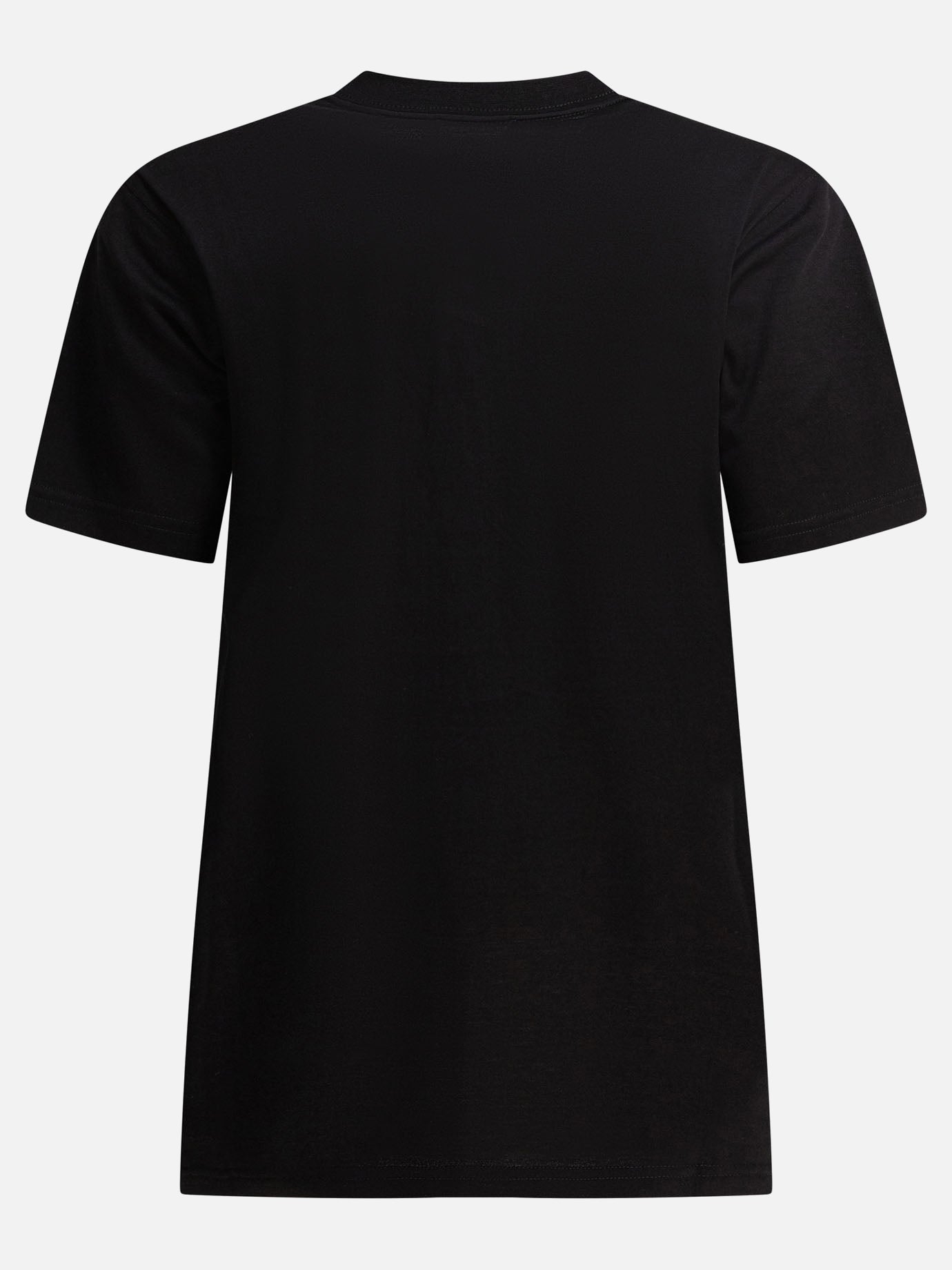 T-shirt girocollo Logo  Nero - Burberry Donna | PDP | VIETTI Online Store | thumbnail_2