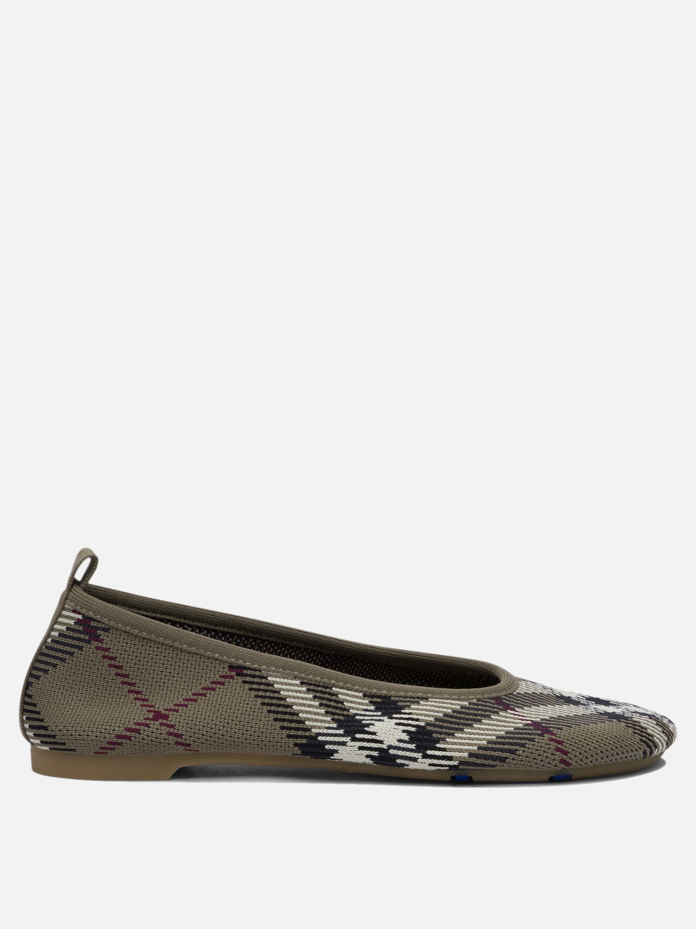 Burberry &quot;Baby&quot; ballet flats 17879601_38 Grey thumbnail_1