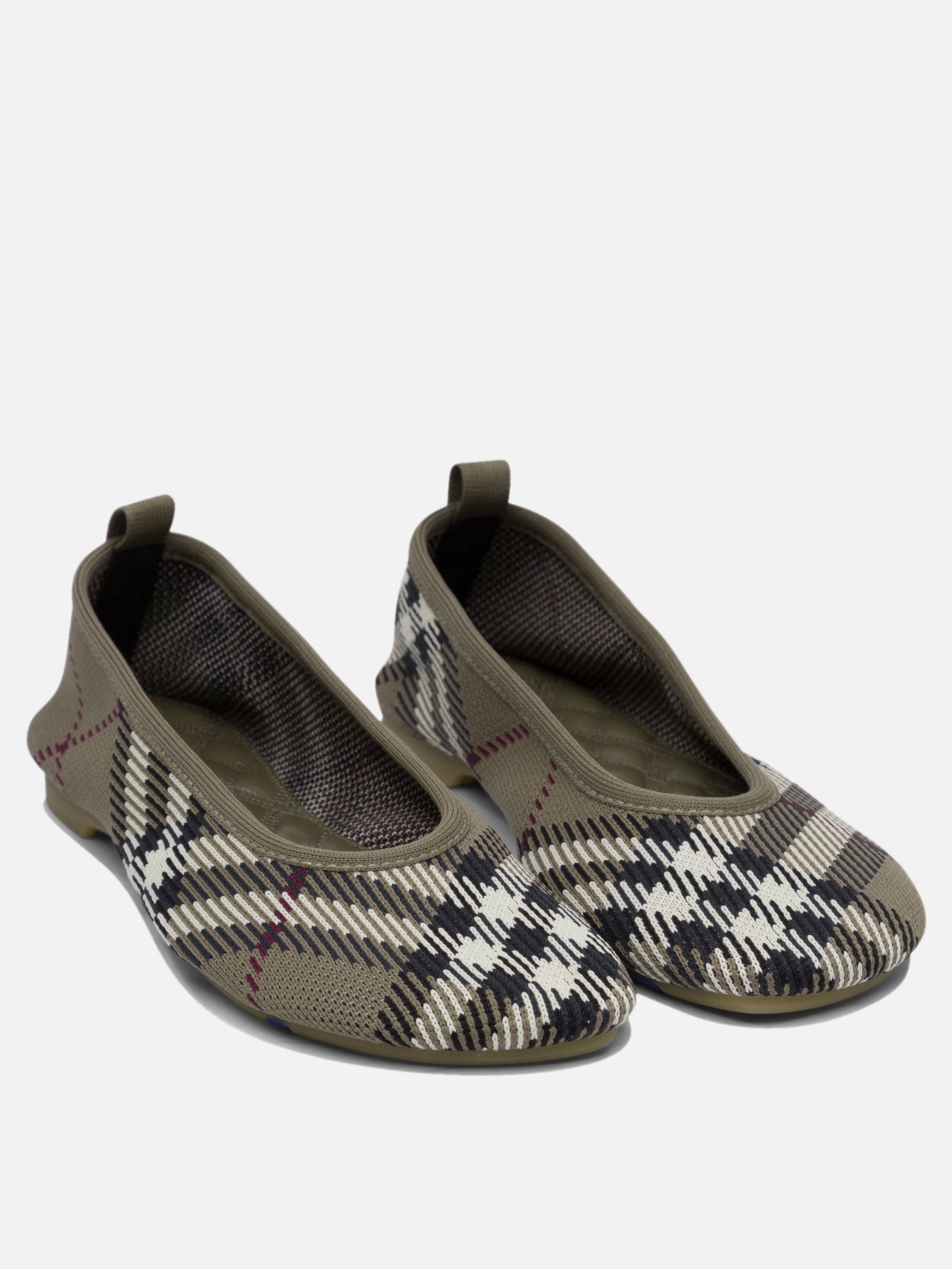 Burberry &quot;Baby&quot; ballet flats 17879601_38 Grey thumbnail_2