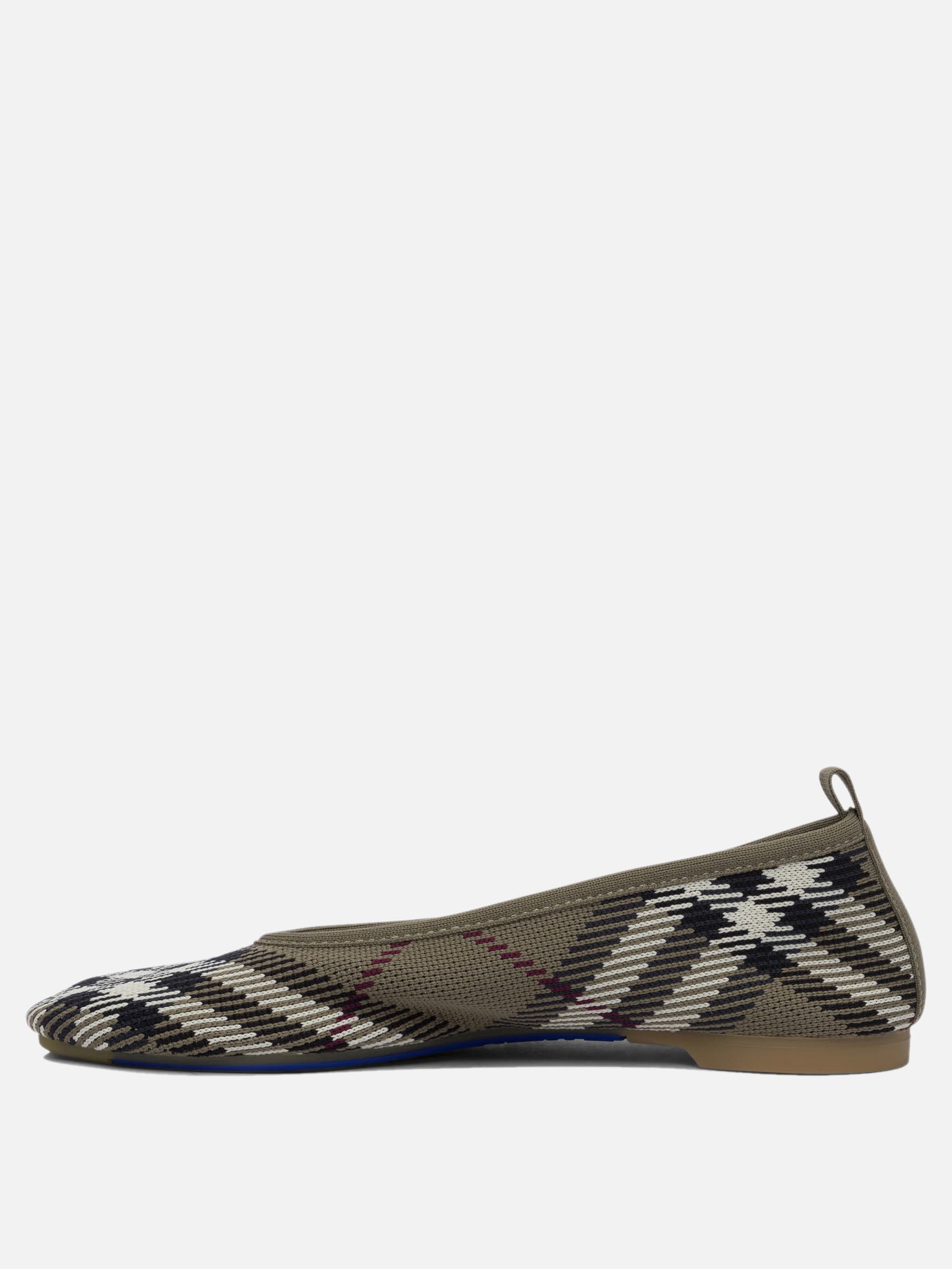 Burberry &quot;Baby&quot; ballet flats 17879601_38 Grey thumbnail_3