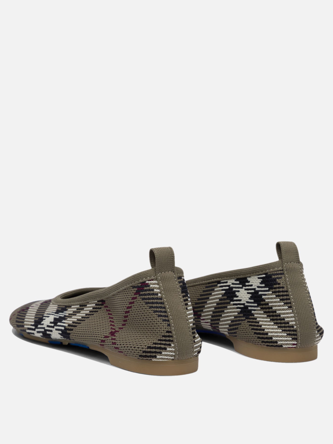 Burberry &quot;Baby&quot; ballet flats 17879601_38 Grey thumbnail_4