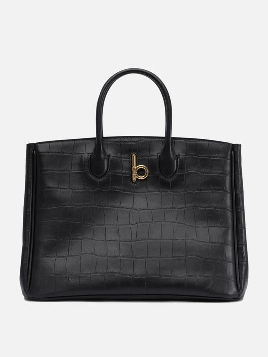 Burberry Borsa a mano "Rocking Horse" 12599961_UNI Black 1