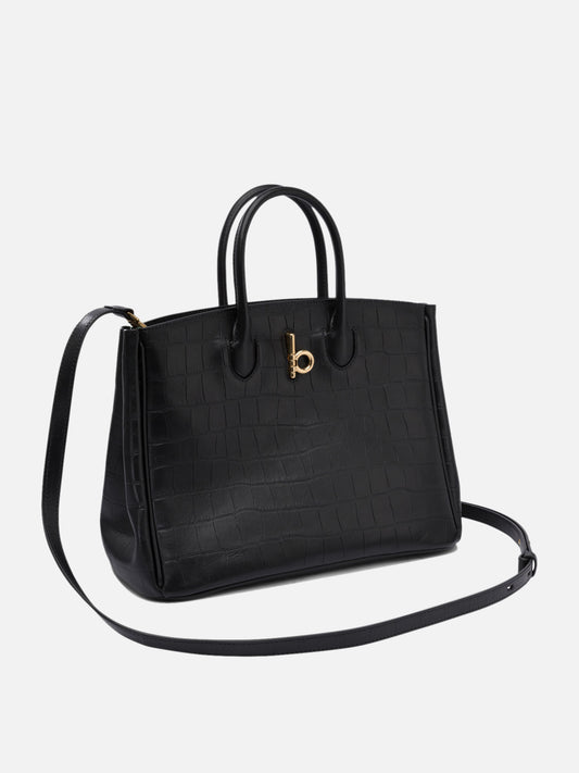 Burberry Borsa a mano "Rocking Horse" 12599961_UNI Black 2