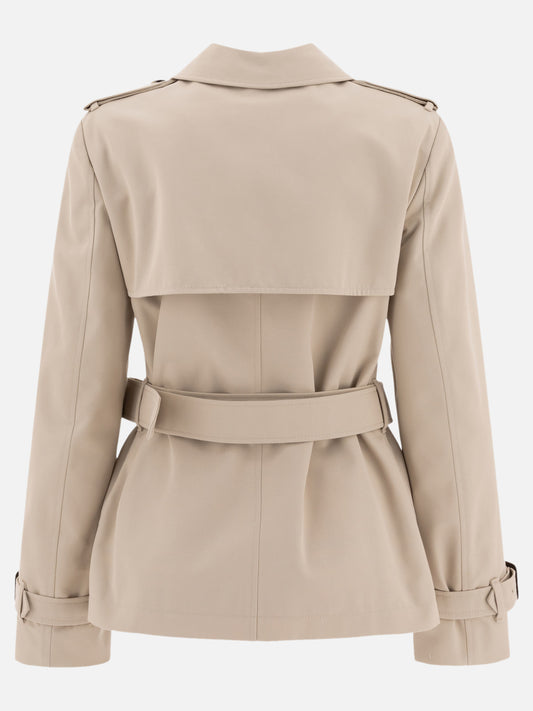 Burberry Giacca trench in misto cotone 14972264_08 Brown 2