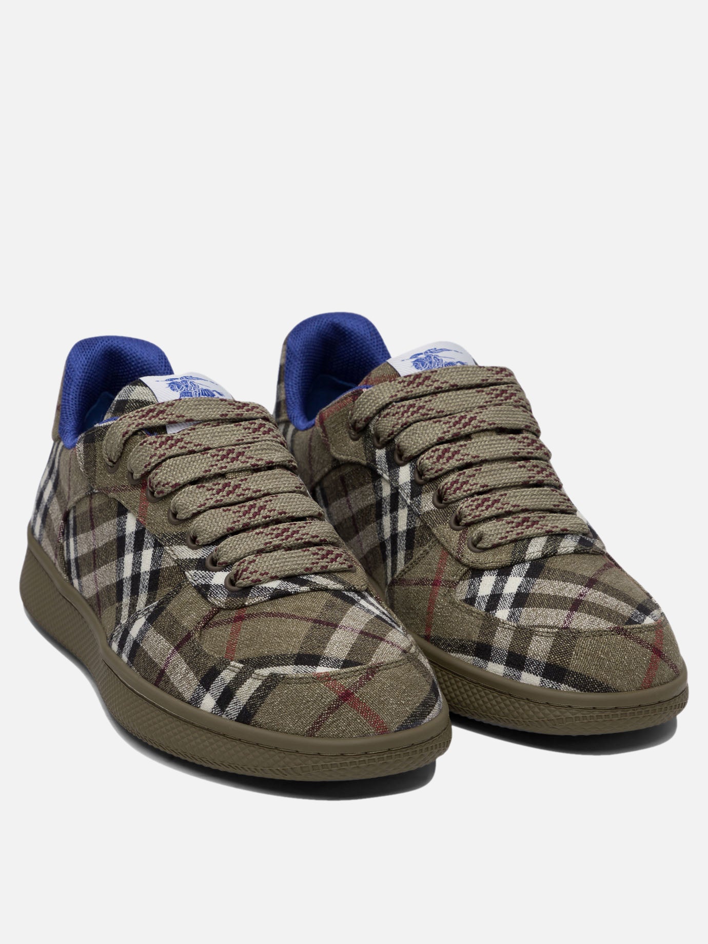 Burberry Sneaker &quot;Terrace Check&quot; 13333978_42 Green thumbnail_2