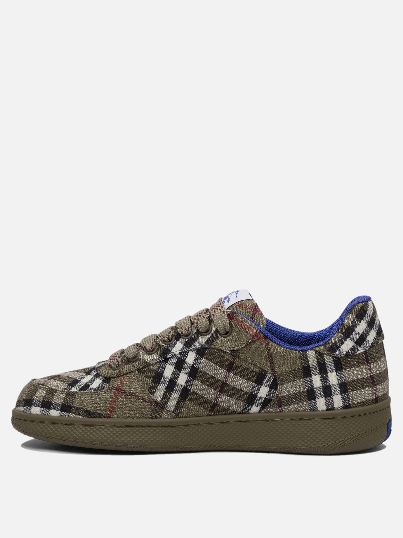 Burberry Sneaker &quot;Terrace Check&quot; 13333978_42 Green thumbnail_3