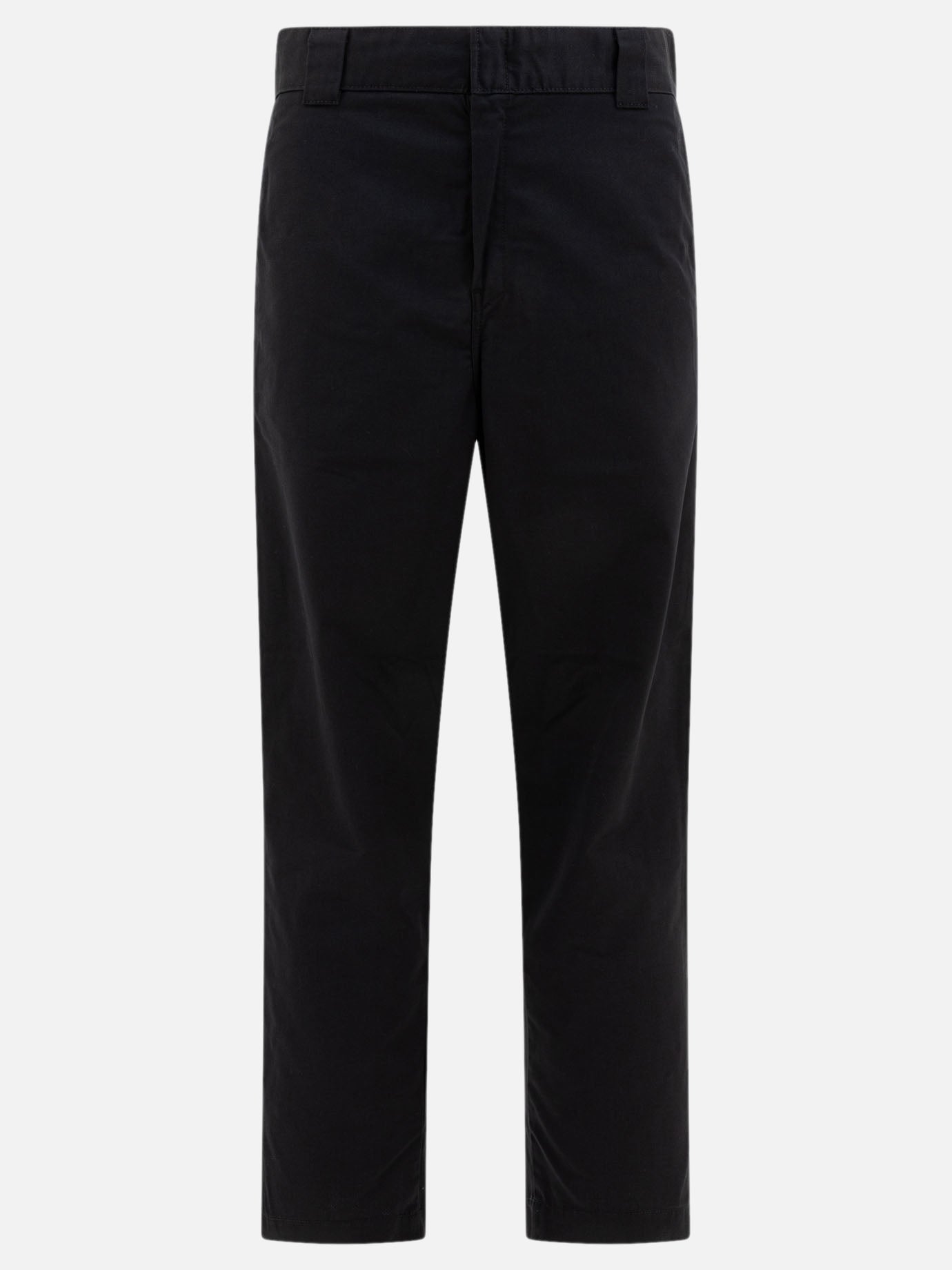 Pantaloni casual Solid colour  Nero - Carhartt WIP Uomo | PDP | VIETTI Online Store | thumbnail