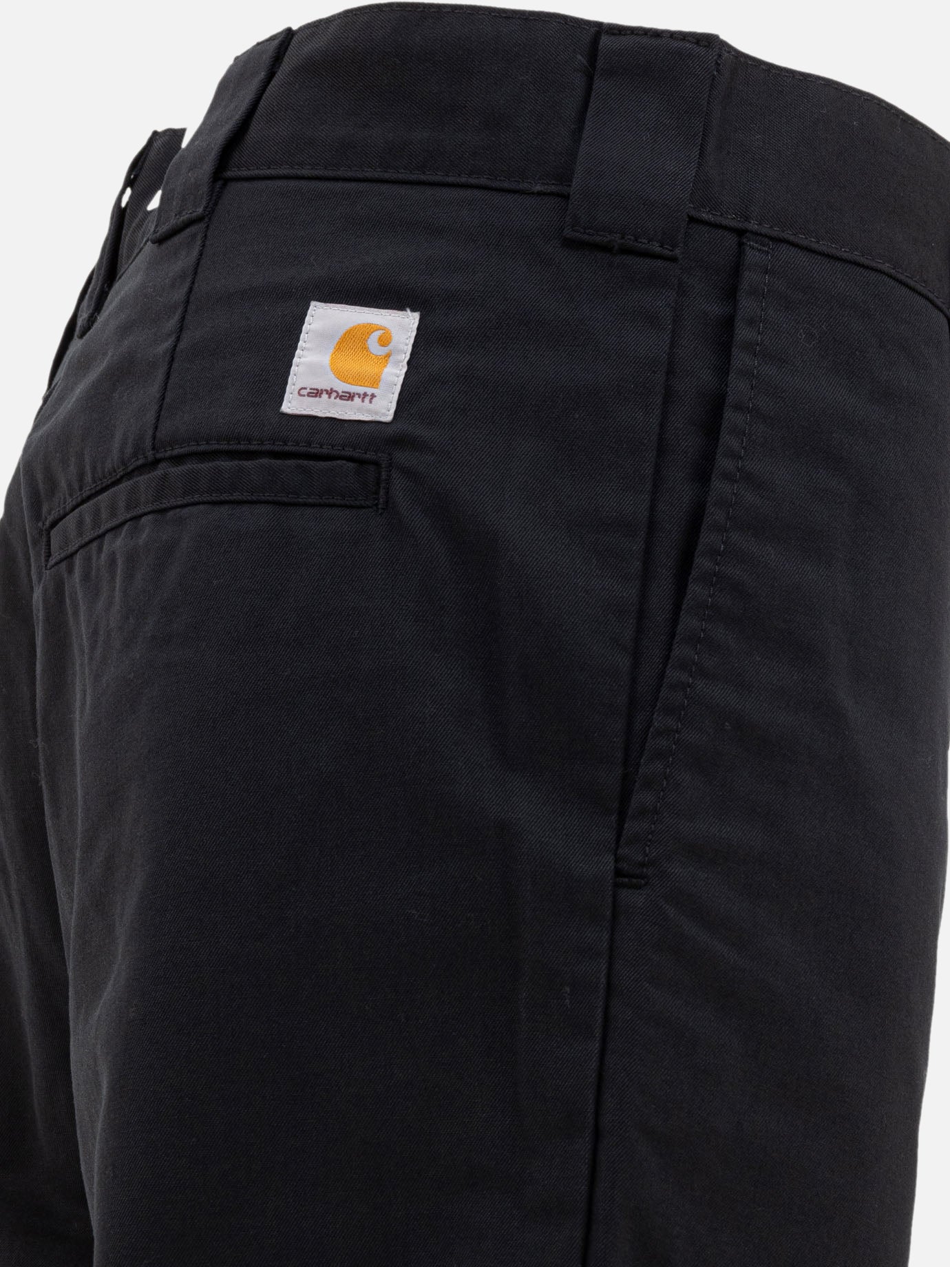 Pantaloni casual Solid colour  Nero - Carhartt WIP Uomo | PDP | VIETTI Online Store | Zoom-Modal_4
