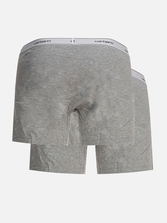 Boxer Logo  Grigio - Carhartt WIP Uomo | VIETTI Online Store | 2
