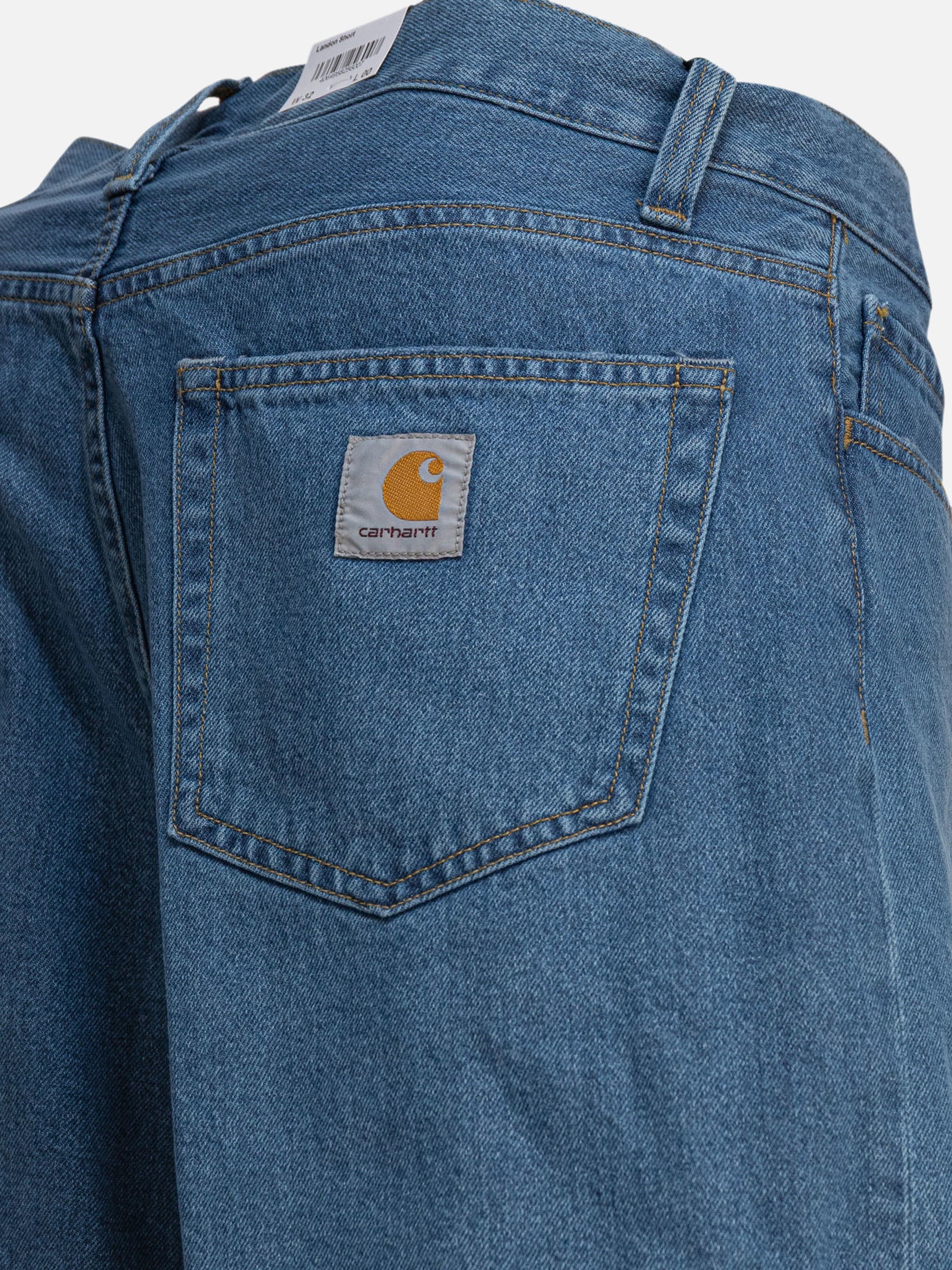 Carhartt WIP &quot;Landon&quot; Shorts 13775400_30 Blue thumbnail_4