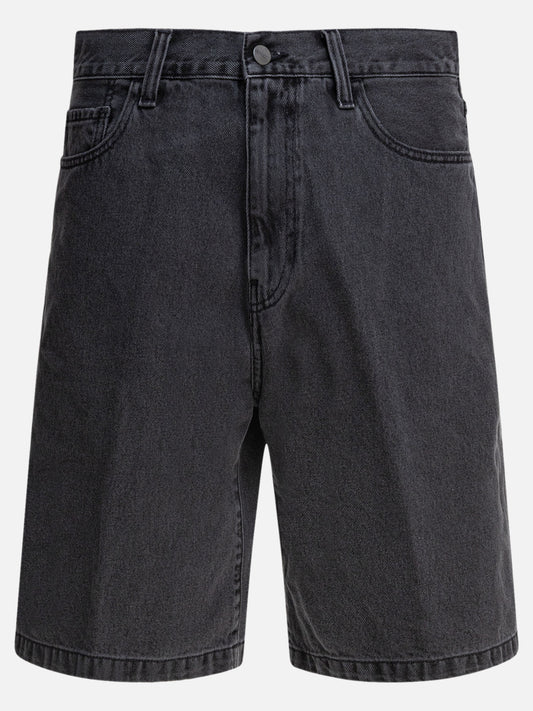 Short cinque tasche Denim  Nero - Carhartt WIP Uomo | VIETTI Online Store 
