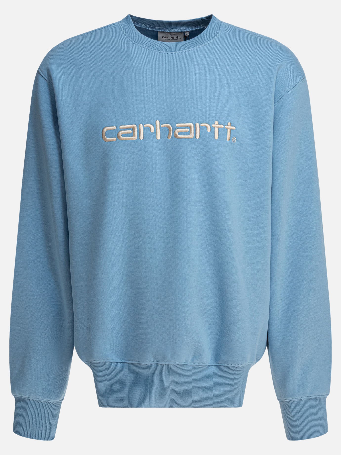 Carhartt WIP &quot;Carhartt&quot; sweatshirt 18671143_S Light blue thumbnail_1