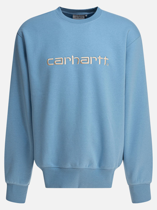 Carhartt WIP "Carhartt" sweatshirt 18671143_S Light blue 1