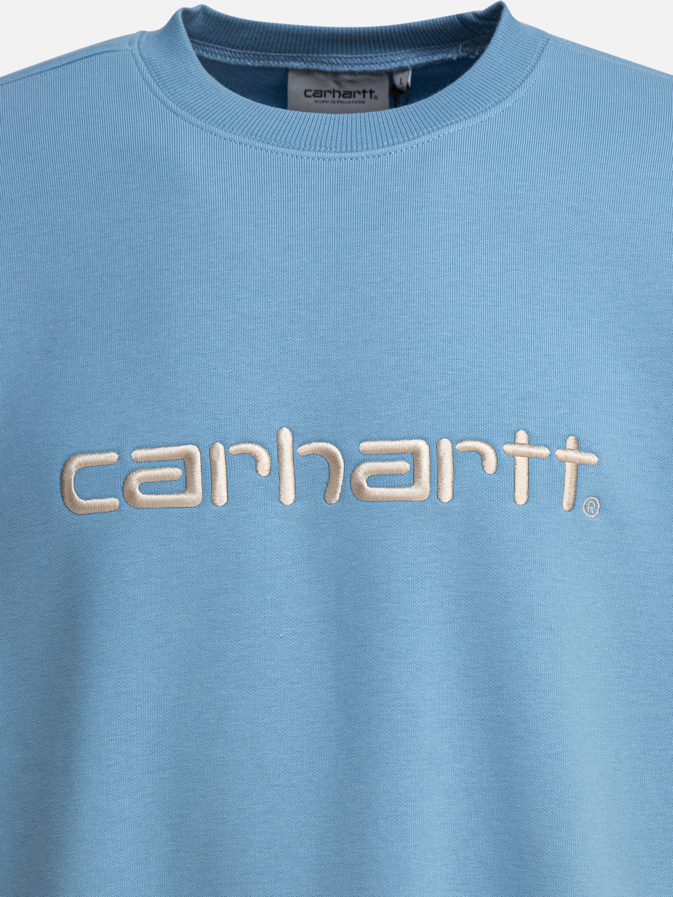 Carhartt WIP &quot;Carhartt&quot; sweatshirt 18671143_S Light blue thumbnail_3