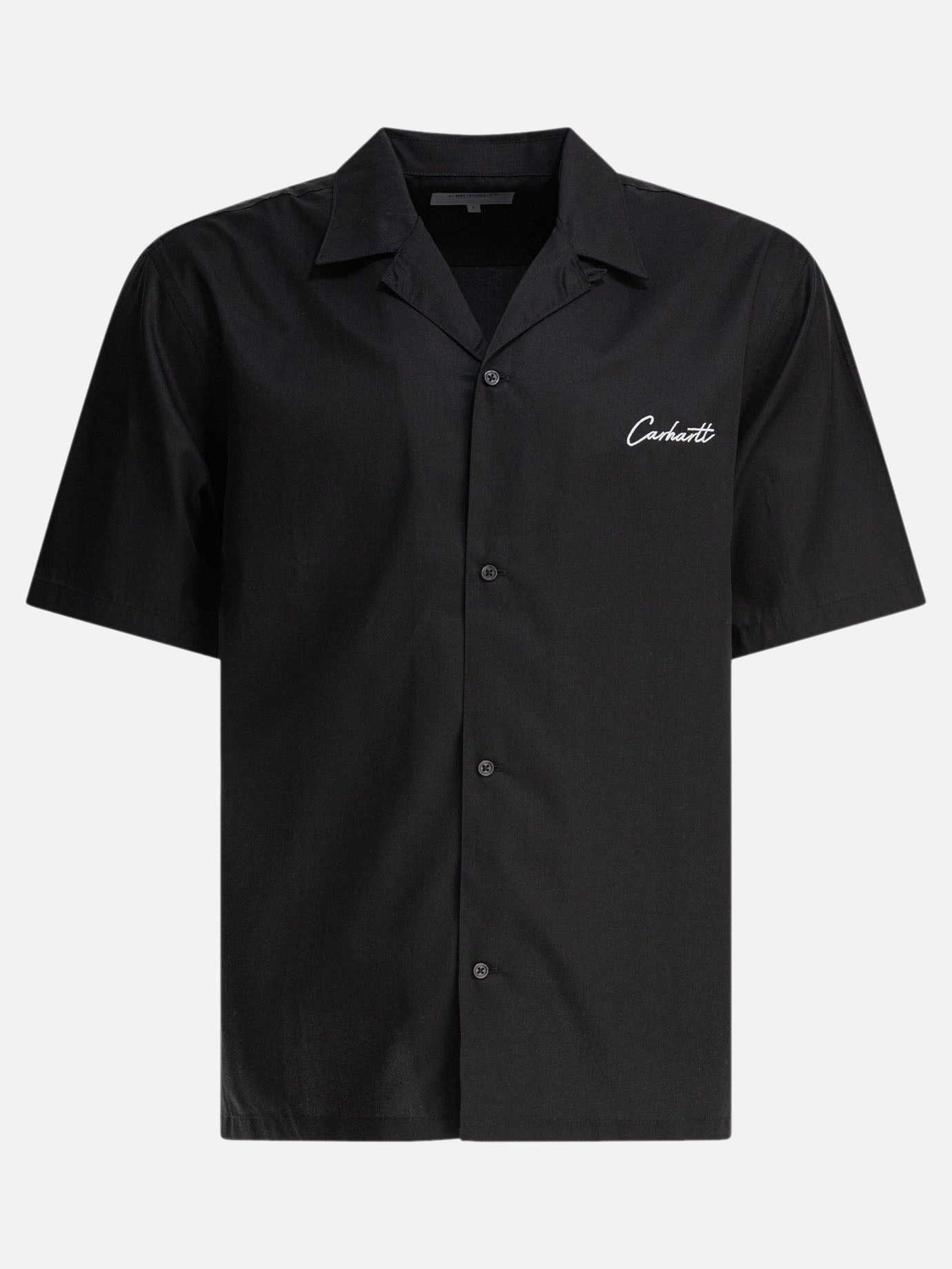 Carhartt WIP Camicia &quot;S/S Delray&quot; 16837101_S Black thumbnail_1
