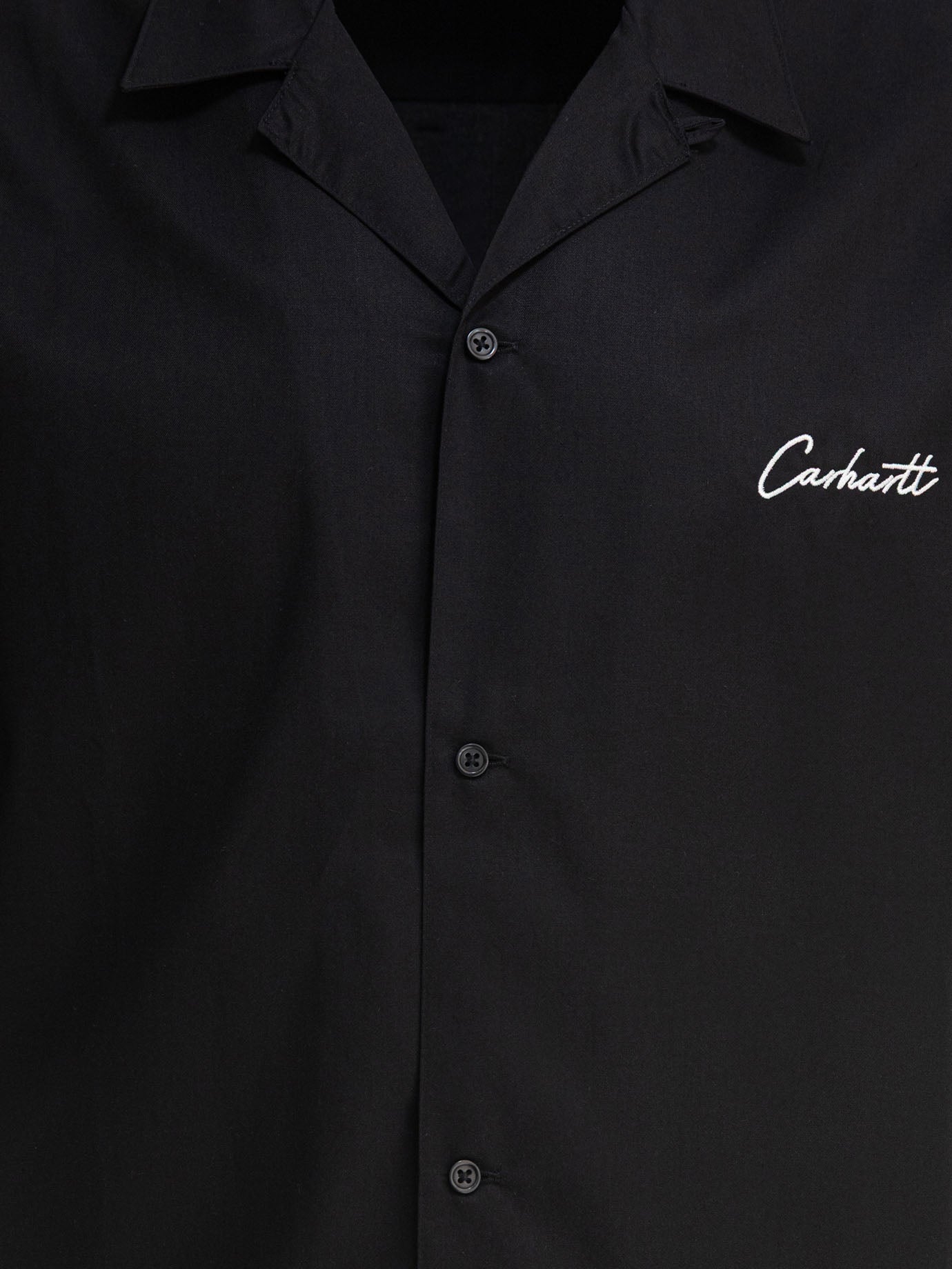 Carhartt WIP Camicia &quot;S/S Delray&quot; 16837101_S Black thumbnail_3