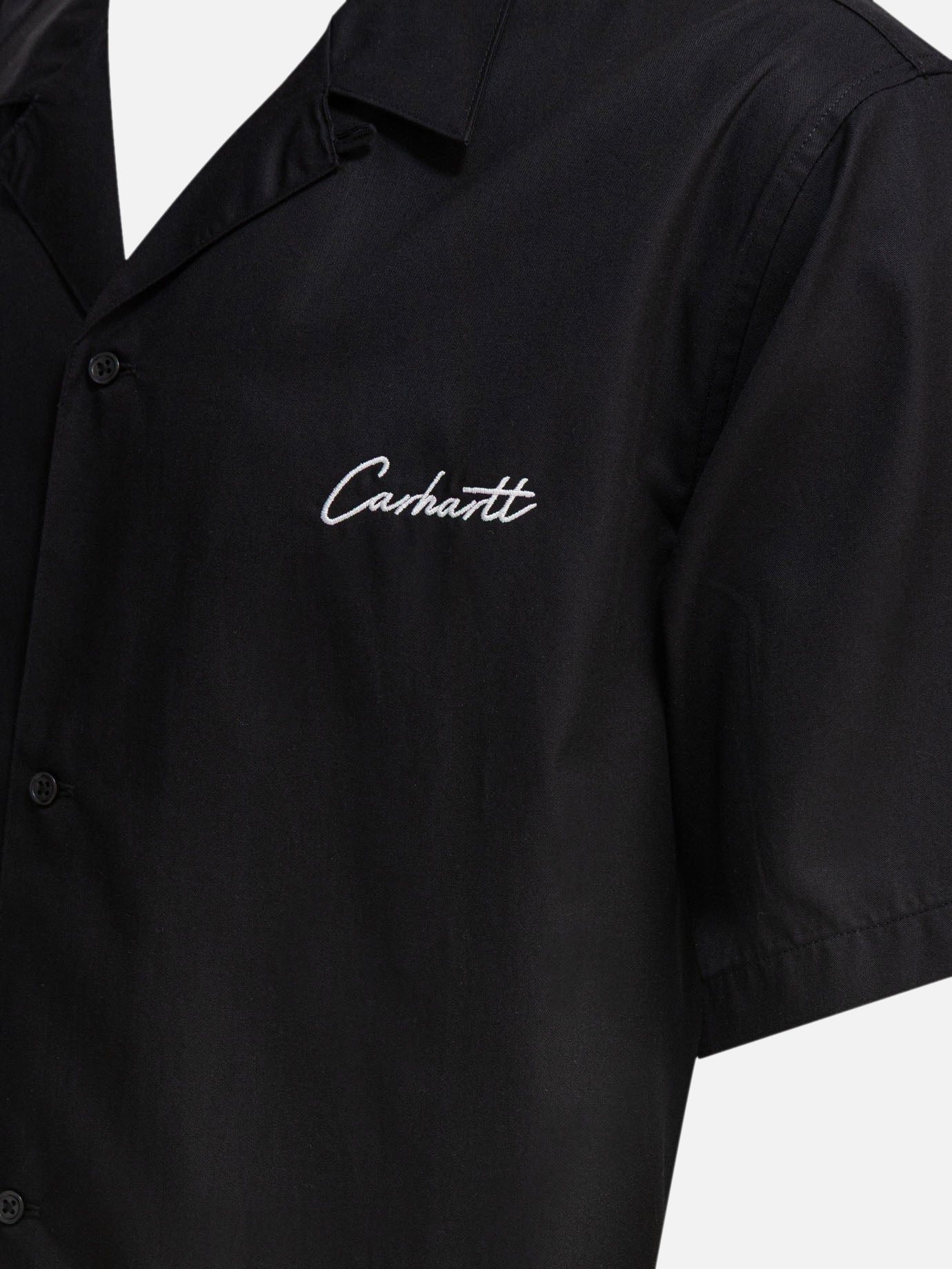 Carhartt WIP Camicia &quot;S/S Delray&quot; 16837101_S Black thumbnail_4