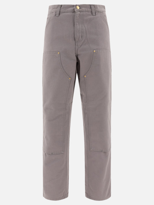Carhartt WIP Pantaloni "Double Knee" 13967754_29 Grey 1