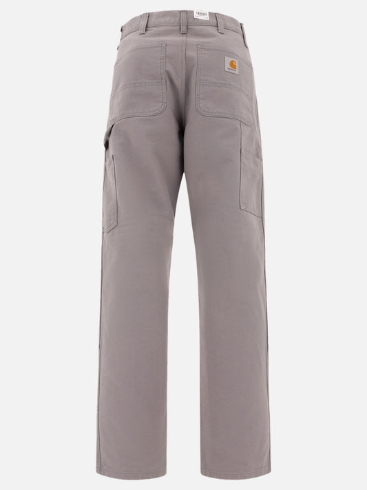 Carhartt WIP Pantaloni "Double Knee" 13967754_29 Grey 2