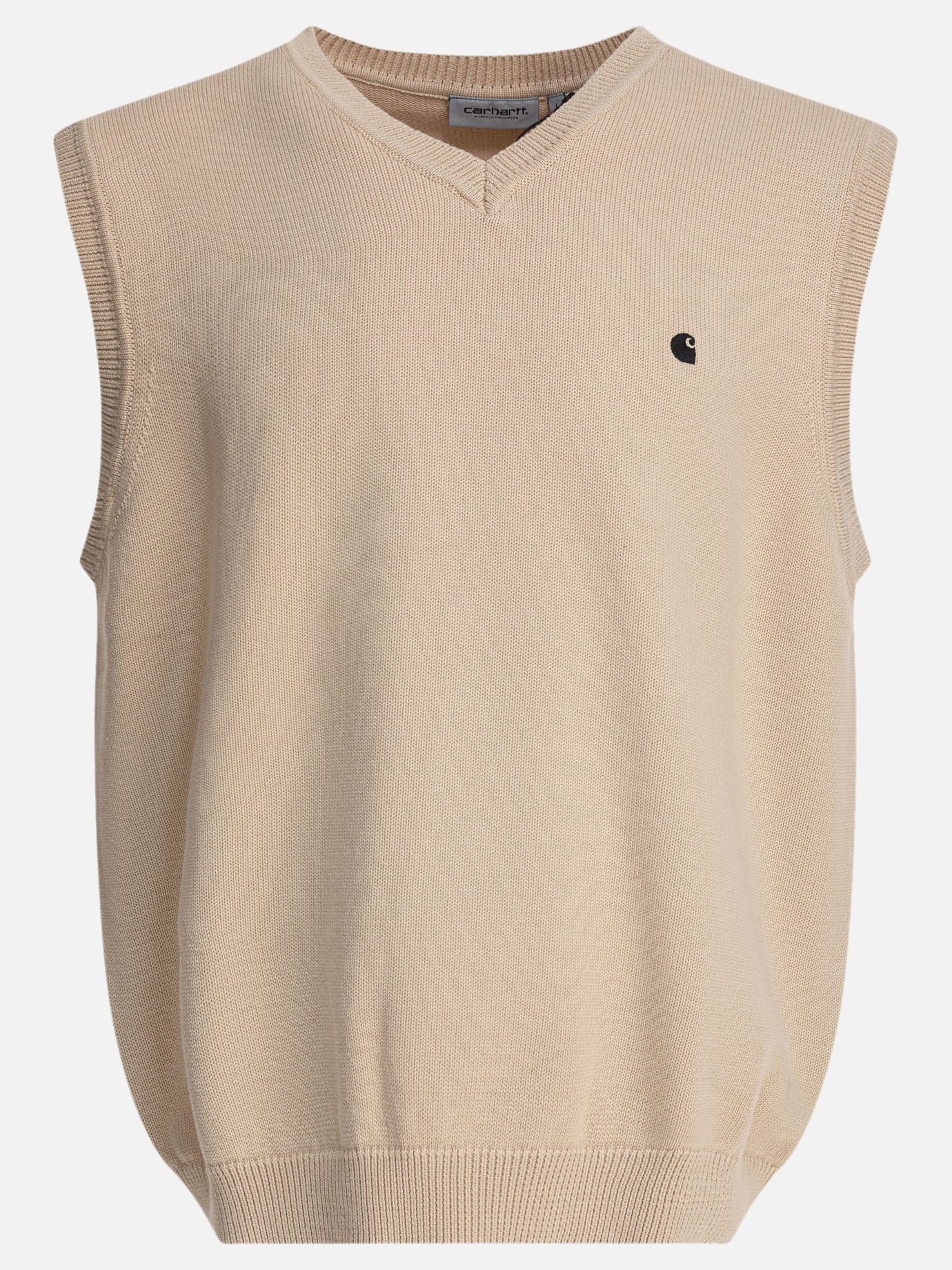Carhartt WIP Maglione &quot;Madison Ves&quot; 14075365_S Beige thumbnail_1