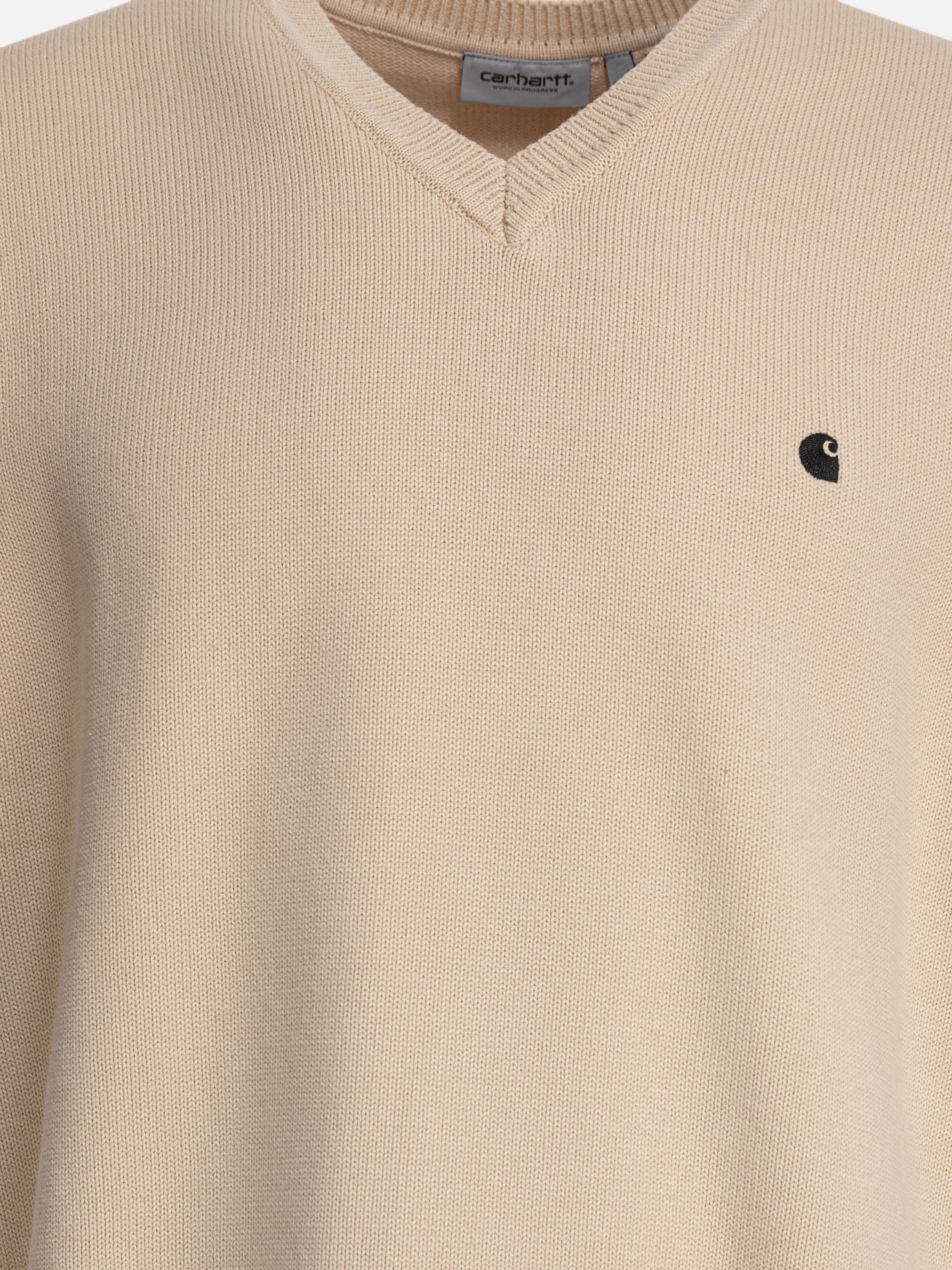 Carhartt WIP Maglione &quot;Madison Ves&quot; 14075365_S Beige thumbnail_3