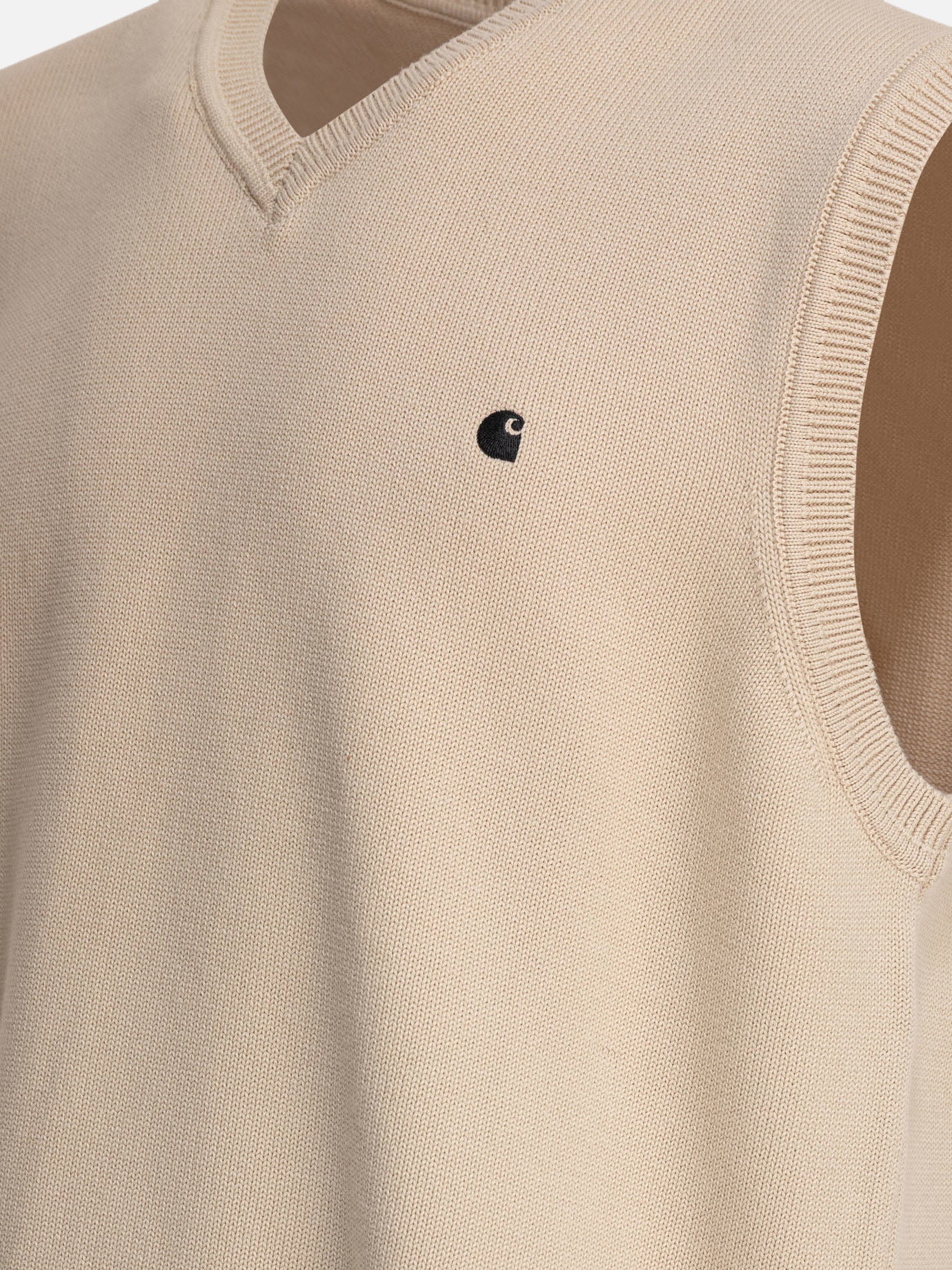 Carhartt WIP Maglione &quot;Madison Ves&quot; 14075365_S Beige thumbnail_4