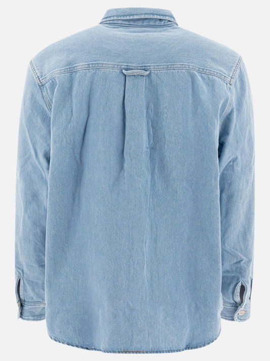 Carhartt WIP Overshirt "Harvey" 18273358_M Blue 2