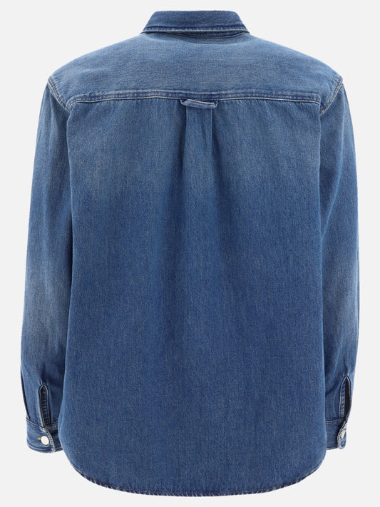 Carhartt WIP Overshirt "Harvey" 11249887_M Blue 2