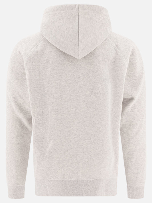 Carhartt WIP Felpa "Hooded Chase" 15102202_S Grey 2