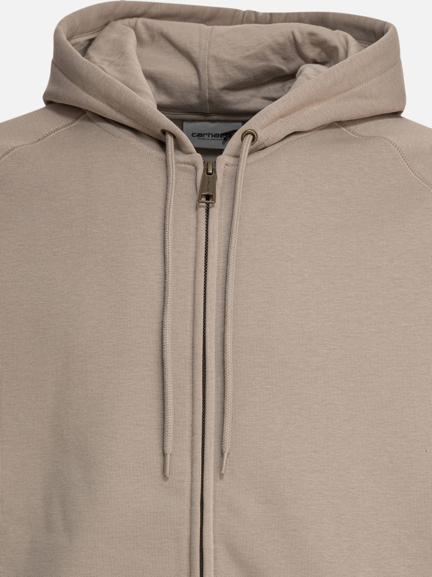 Carhartt WIP Felpa &quot;Hooded Chase&quot; 17845600_S Beige thumbnail_3