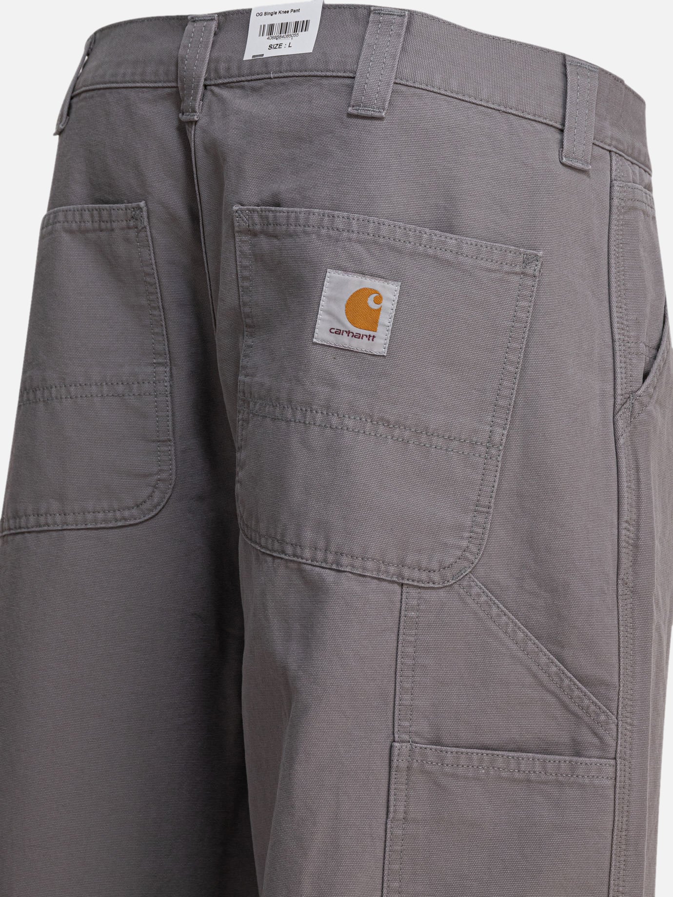Pantaloni da lavoro Solid colour  Grigio - Carhartt WIP Uomo | PDP | VIETTI Online Store | Zoom-Modal_4

